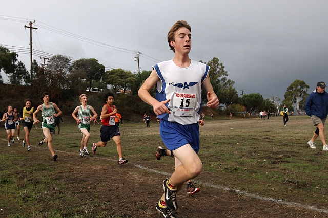 2010NCSXC BD3-112.JPG - 2010 North Coast Section Cross Country Championships, Hayward High School, Hayward, California